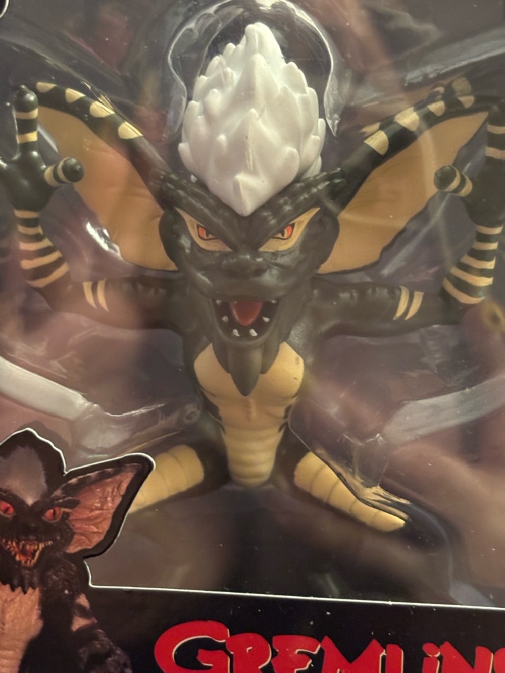 Gremlins Stripe Vinyl Figure NIB - Picture 2 of 3